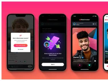 Tinder actualización