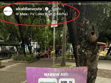 Las im??genes fueron rechazadas por los ciudadanos.