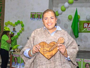 La nueva mandataria sac?? el 36,96% de los votos.