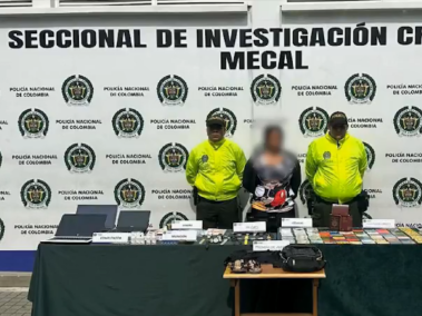 Cae alias Paula en Cali