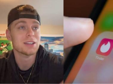 El joven no se imaginó que la mujer con quien tenía su cita estaba casada.