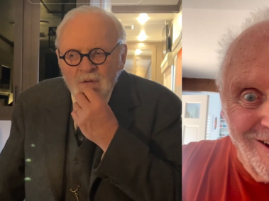 El afamado actor vive la vida con humor.