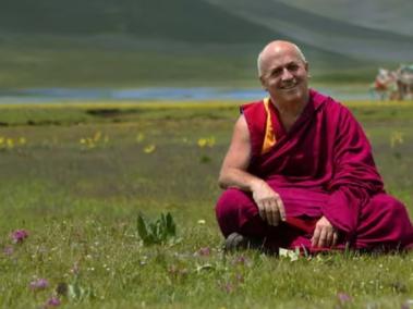 Matthieu Ricard es un escritor, fotógrafo, traductor y monje budista francés nepalés