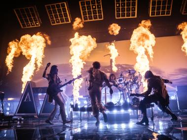 La agrupaci??n tiene como prop??sito evolucionar el g??nero del rock