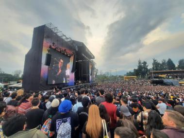 As?? fue el concierto de The Vaccines en el Est??reo Picnic