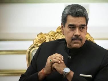 El presidente de Venezuela, Nicolás Maduro.