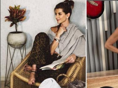 Carolina Cruz vendió algunas de sus prendas.