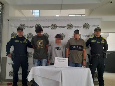 Capturados por ataque con ácido a una mujer en Envigado, Antioquia