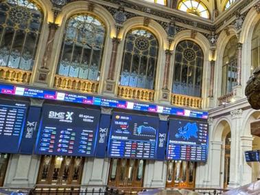 Bolsa de valores de Madrid