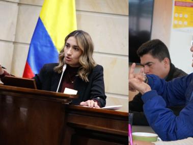 Laura sarabia y la CSIVI