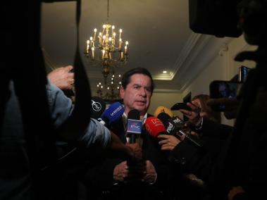 Juan Fernando Cristo, ministro del Interior