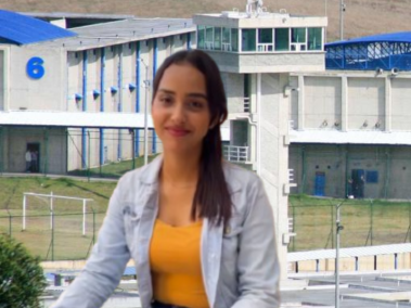 Ángela Lora Rincón cárcel Combita