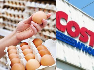 Costco huevos