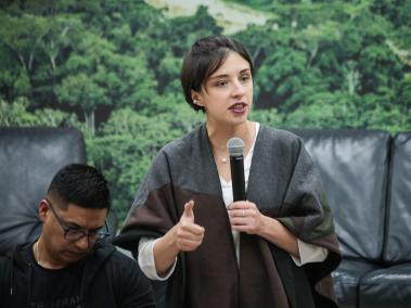 Martha Carvajalino, ministra de Agricultura.