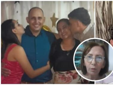Madre del pastor asesinado junto a su familia en Aguachica, Cesar, habló por primera vez de lo sucedido