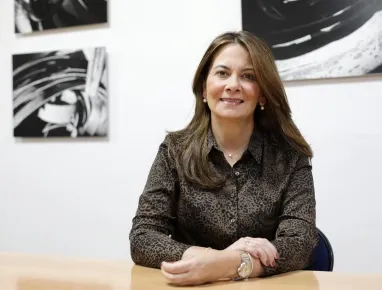 Ana María Vesga, presidenta ejecutiva de Acemi, habla sobre la actual crisis financiera.