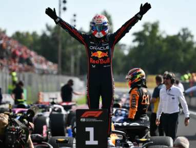 Max Verstappen gan?? el GP de Italia