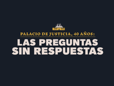 Palacio de Justicia, 40 años: las preguntas sin respuestas