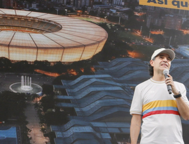 Obras anunciadas por Federico Guti??rrez