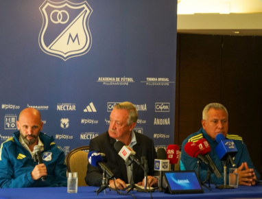 Ariel Michaloutsos, Enrique Camacho y Hernán Torres