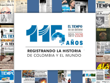 EL TIEMPO 115 años