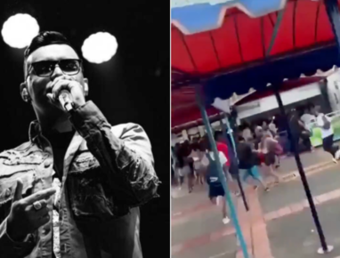 Disturbios en homenaje a Yeison Jiménez en Cali