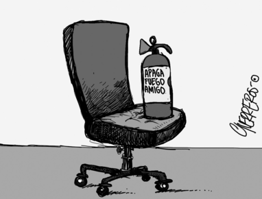 Kit para el nuevo minjusticia.