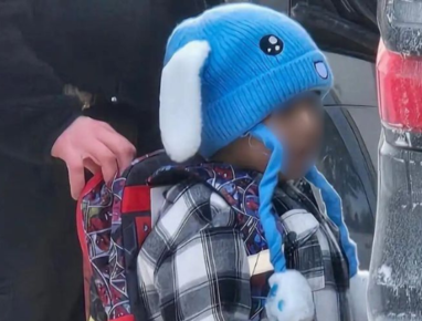 Menor detenido por ICE