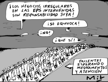 Enfrentamiento en el Gobierno.