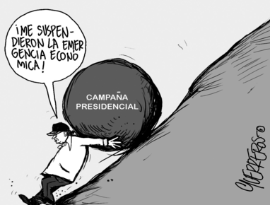 Arrancó la cuesta de Petro.