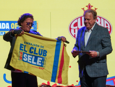 Carlos Vives y Ramón Jesurún.