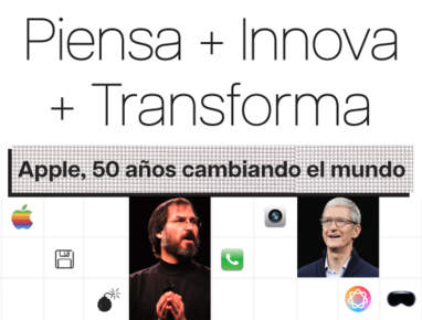Apple, 50 años cambiando el mundo
