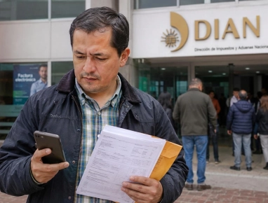 Declaración de renta por remesas