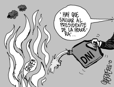 Caliente - Caricatura de Guerreros