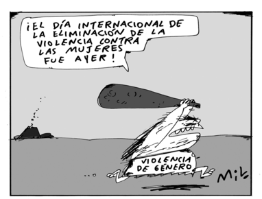 De vuelta a la normalidad - Caricatura de Mil