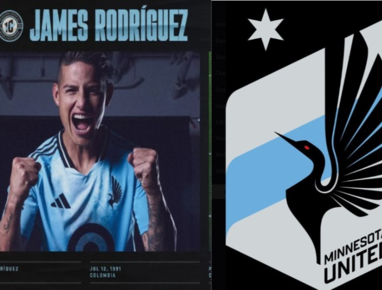 James Rodríguez y el Minnesota