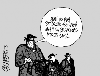 En Santa Marta - Caricatura de Guerreros