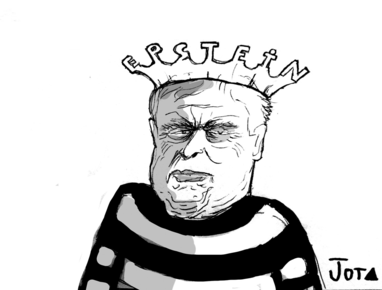 Príncipe Andrés - Caricatura de Jota