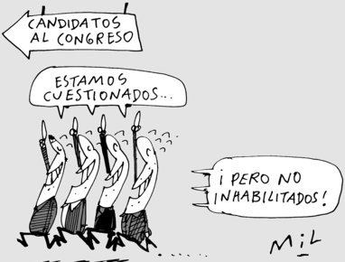 Abundan - Caricatura de Mil