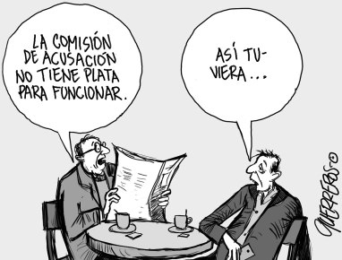 No le han girado - Caricatura de Guerreros