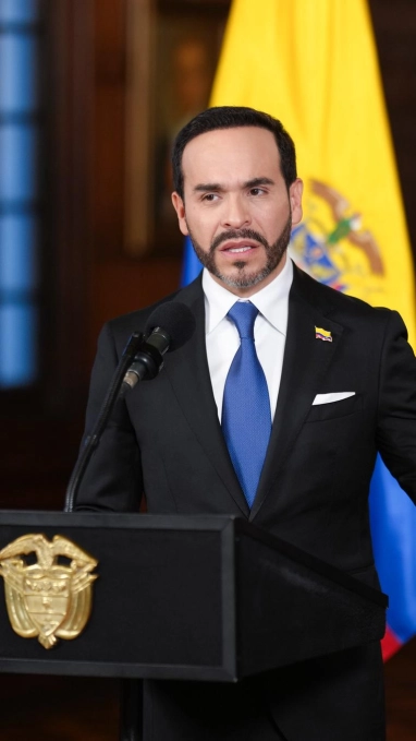 Presiente Abelardo De La Espriella.