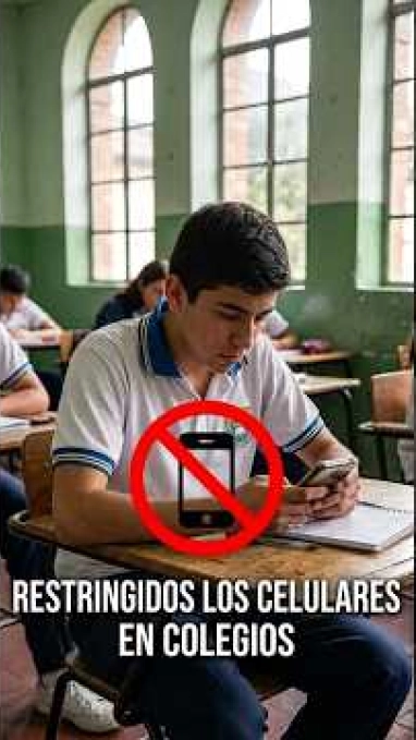 Así funcionará la restricción de celulares y pantallas en colegios de Bogotá: ¿cuánto tiempo se pueden usar en clase?, ¿desde cuándo aplica?
La Secretaría de Educación de Bogotá expidió la resolución mediante la cual regula la utilización de celulares, tabletas, computadores y televisores.
Alcance: la medida rige de manera obligatoria tanto para los colegios oficiales (públicos) como para los establecimientos privados de Bogotá, en los niveles de educación inicial, básica y media.
Aplica en toda la jornada: la restricción de teléfonos celulares no se limita a las horas de clase; también abarca los espacios de descanso, recreo y almuerzo.
Docentes y administrativos: la regla limita el uso personal del dispositivo para los integrantes de la comunidad educativa, salvaguardando únicamente el uso de carácter institucional para profesores y directivos.#Bogotá, #Celulares, #Colegios, #Educación, #EducaciónBogotá, #RestricciónCelulares, #CelularesEnColegios, #Pantallas, #ColegiosBogotá, #SecretaríaDeEducación, #AlcaldíaDeBogotá, #Estudiantes, #Tecnología, #EducaciónDigital, #CarlosFernandoGalán, #JuliaRubiano, #NoticiasBogotá,
SUSCRÍBETE: https://bit.ly/eltiempoYT
Síguenos en nuestras redes sociales:
X: https://twitter.com/eltiempo
Facebook: https://www.facebook.com/eltiempo
Instagram: https://www.instagram.com/eltiempo
El Tiempo es el medio líder de noticias en Colombia, caracterizado por sus investigaciones y reportajes exclusivos, sobre: justicia, deportes, economía, política, cultura, tecnología, innovación, cambio climático, entre otros eventos noticiosos en Colombia y el mundo.
Para mayor información ingresa a: https://www.eltiempo.com
Otros canales de El Tiempo
Citytv: https://www.youtube.com/c/citytvbogota
Bravíssimo Citytv: https://www.youtube.com/c/BRAVISSIMOCITYTV
Portafolio: https://www.youtube.com/user/PortafolioCO
Futbolred: https://www.youtube.com/c/FutbolRedCO