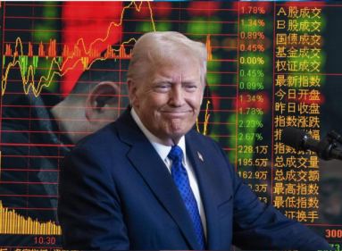 Donald Trump y caída de bolsas del mundo