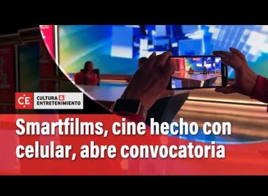 Yesenia Valencia, directora del festival, explica cómo puede grabar una película con su celular.