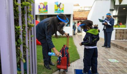 Colegios habilitados para el regreso a clases en Bogotá