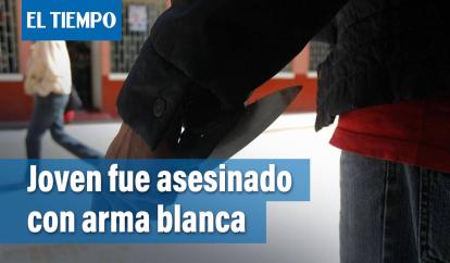 Asesinan a joven de 17 años en el barrio Lisboa, en Suba