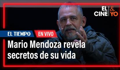 El famoso escritor llenó la Cinemateca de Bogotá para relatar su pasado y su presente.