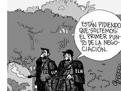 ¿Seguirá el secuestro?