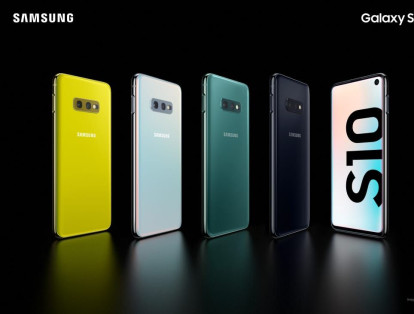 La firma Surcoreana Samsung presentó una nueva generación de su línea de celulares de gama alta Galaxy S, celebrando los 10 años de su lanzamiento.