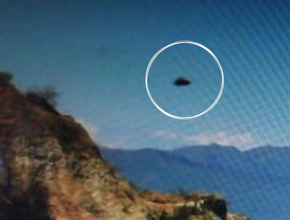 Fotos: avistamientos de presuntos OVNIS en Colombia